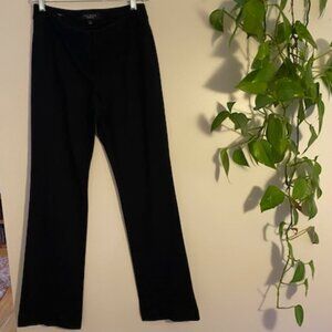 Talbots Modern Stetch Dress Pant Black Size 2